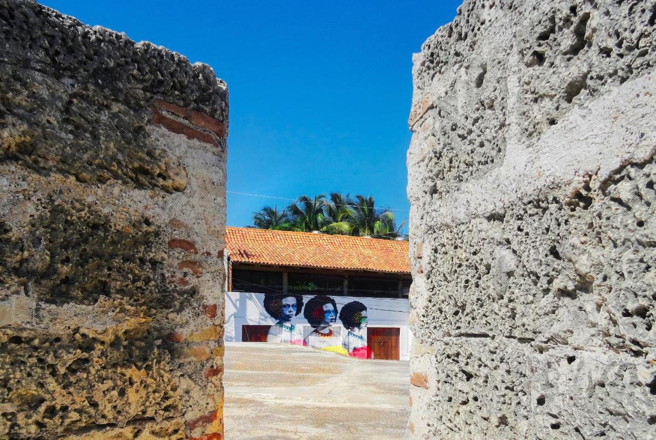 Cartagena Santuario Getsemani Hostel מראה חיצוני תמונה